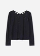 Реглан підлітковий дівчинка чорний H&M 146см(0887809) - зображення 3