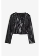 Блуза жіноча чорний H&M S(1207090) - зображення 1