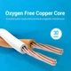 Патч-корд Vention Flat Cat8 Ethernet Patch Cable 1.5м Black (IKCBG) - зображення 7