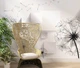 Фотообои флизелиновые Print-walls 3D одуванчики 019 100×100 см (Ш×В) - изображение 3