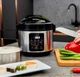 Рисоварка Yum Аsia Кumo с керамической чашей и усовершенствованной нечеткой логикой (1 литр), 5 функций приготовления риса, 3 функции мультиварки - изображение 2
