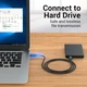 Кабель USB-USB 3.0 Vention F/F PVC Round 5Gbps 2m Black (CONBH) - изображение 5