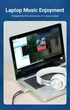 Наружная звуковая карта Vention USB 2.0 - 2x 3.5 мм 2.1 канал Алюминий Серебристый (VAB-S13) - изображение 4