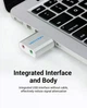Наружная звуковая карта Vention USB 2.0 - 2x 3.5 мм 2.1 канал Алюминий Серебристый (VAB-S13) - изображение 8