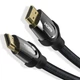 Кабель відео Vention HDMI 2.0 4K-60Hz 3D 0.75 м Black (VAA-B05-B075) - зображення 1