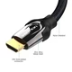 Кабель відео Vention HDMI 2.0 4K-60Hz 3D 0.75 м Black (VAA-B05-B075) - зображення 7