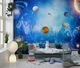 Фотошпалери флізелінові Print-walls космос 0355 100×100 см (Ш×В) - зображення 1