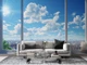 Фотообои флизелиновые Print-walls Город под Облаками 0631 100×100 см (Ш×В) - изображение 1