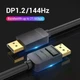 Кабель Vention DisplayPort v1.2 1m Black, 4K 60Hz, 2K 144Hz (HACBF) - изображение 3