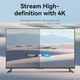 Кабель HDMI Vention HDMI 2.0 HDMI Cable 2M Black (VAA-M02-B200) - зображення 4