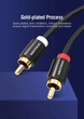 Кабель Vention 2RCA Male to Male Audio Cable 1M Black Metal (VAB-R06-B100) - зображення 7