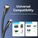 Кабель HDMI Vention HDMI 2.0 HDMI Cable 2M Black (VAA-M02-B200) - зображення 11