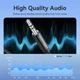 Кабель Vention USB-C - 3.5 мм 1.5 м Hi-Fi DAC Black (BIFBG) - зображення 7