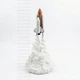 Настольный 3D ночник-светильник Space Shuttle | Беспроводная космическая LED лампа на аккумуляторе с эффектом огня USB, 28х15 см - изображение 10