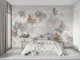 Фотообои флизелиновые Print-walls Бабочки тишины 0589 100×100 см (Ш×В) - изображение 1