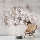 Фотообои флизелиновые Print-walls Дыхание пионов 0465 350×270 см (Ш×В) - изображение 3
