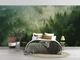 Фотообои флизелиновые Print-walls утро в горах 082 400×250 см (Ш×В) - изображение 1