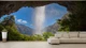 Фотообои флизелиновые Print-walls водопад изнутри 0287 350×270 см (Ш×В) - изображение 1