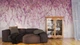 Фотообои флизелиновые Print-walls ветки сакуры 0780 100×100 см (Ш×В) - изображение 1