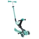 Самокат з сидінням 3 в 1 Globber GO-UP Deluxe Lights Dark Mint від 1 до 9 років (646-706-2) - зображення 1