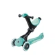 Самокат з сидінням 3 в 1 Globber GO-UP Deluxe Lights Dark Mint від 1 до 9 років (646-706-2) - зображення 5