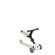 Самокат з сидінням 3 в 1 Globber GO-UP Active Lights ECOlogic Coconut від 15 місяців до 9 років (745-566) - зображення 4