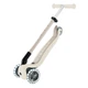 Самокат з сидінням 3 в 1 Globber GO-UP Active Lights ECOlogic Coconut від 15 місяців до 9 років (745-566) - зображення 8