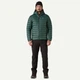Чоловіча куртка Patagonia Down Sweater Hoody Cascade Green (M) 84702-CASG - зображення 6