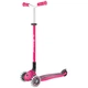 Дитячий самокат Globber Master Lights Fuchsia від 4 до 14 років (663-110) - зображення 1