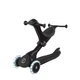 Самокат с сиденьем 3 в 1 Globber GO-UP Deluxe Lights Black от 1 до 9 лет (646-720-2) - изображение 4