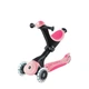 Самокат з сидінням 3 в 1 Globber GO-UP Deluxe Lights Pastel Pink від 1 до 9 років (646-710-2) - зображення 4