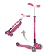 Дитячий самокат Globber Master Lights Fuchsia від 4 до 14 років (663-110) - зображення 7