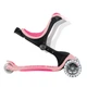 Самокат з сидінням 3 в 1 Globber GO-UP Deluxe Lights Pastel Pink від 1 до 9 років (646-710-2) - зображення 6