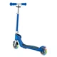 Самокат Globber Flow Foldable Junior Lights Navy Blue от 3 лет (870-100) - изображение 3