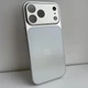 Чохол " AG Style 17 " для Apple iPhone 17 Pro Max , Silver - изображение 1
