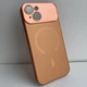 Чохол Matte Magsafe Style 17 для Apple iPhone 13 , Orange - зображення 1
