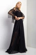 Комплект: блуза и юбка Garne 42/44(S/M) Черный (138470) - изображение 2