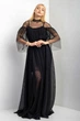 Комплект: блуза и юбка Garne 42/44(S/M) Черный (138470) - изображение 4