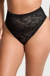 Комплект белья: бюстгальтер с мягкой чашкой и трусики стринг Victoria's Secret 40(XS) Черный (138495) - изображение 5