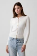 Кардиган Gap 44(M) Белый (138717) - изображение 1