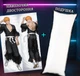 Подушка Дакимакура 150х50 см Ичиго Куросаки Блич Ichigo Kurosaki bleach Подушка с наволочкой двусторонняя (0166605) - изображение 2