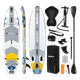 SUP-дошка REBEL ACTIVE PRO RBA-4518 335 см Біла - комплект - изображение 1