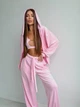 Женский костюм тройка розовый 44-46 с1525.1267 - изображение 6