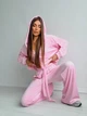 Женский костюм тройка розовый 44-46 с1525.1267 - изображение 5