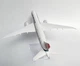 Колекційна металева лита модель пасажирського літака 1:400 Boeing 787 Dreamliner Biman Bangladesh Airlines 16 см - зображення 3
