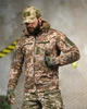 Тактический костюм 5в1 Stabitex Пиксель Black тактический комплект куртка флисовка брюки аксессуары XXL - изображение 5