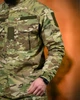 Китель Multicam 762 Rip-Stop тактический камуфляжный военный китель для службы и активного отдыха XXXXL - изображение 3