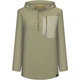 Сорочка Turbat Maya Hood Trek Wmn жіноча cornstalk sand XL пісочна - изображение 1
