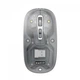Бездротова міша двоїжня HAVIT MS62WB Pro Transparent Gray - зображення 1