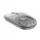 Бездротова міша двоїжня HAVIT MS62WB Pro Transparent Gray - зображення 5